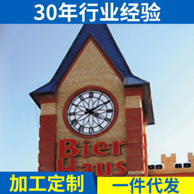 專業生產 上?；▔?活動玩偶戶外建筑塔鐘 子母鐘