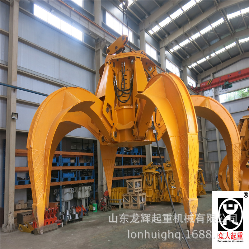 專業生產抓斗式起重機 垃圾處理抓斗起重機 全自動抓斗式起重機