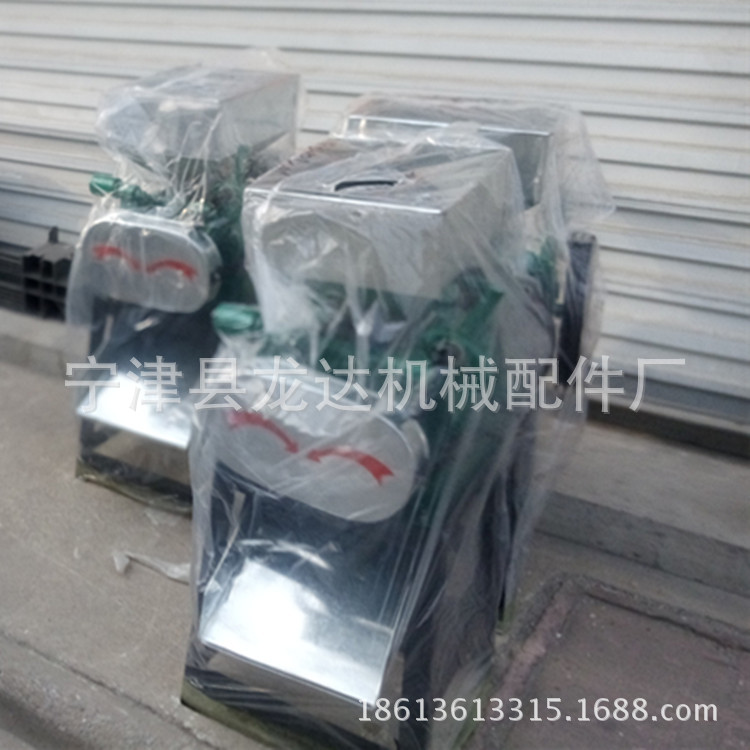 專供四川小型家用擠扁機 優質雙輥豆扁機 高效熟花生米壓碎機