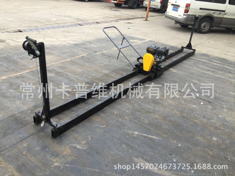 廠家直銷汽油混凝土攤鋪機(jī) 大功率重型汽油震動尺