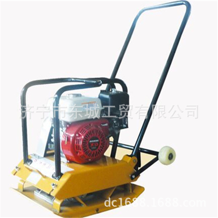 振實(shí)效果好的電動/汽油平板夯 工程機(jī)械專業(yè)打夯機(jī) 山東廠家直銷