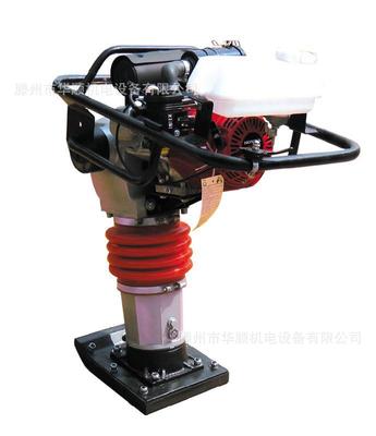 滕州華順機(jī)電設(shè)備供應(yīng)電動(dòng)本田動(dòng)力 汽油沖擊夯蛙式打夯機(jī)