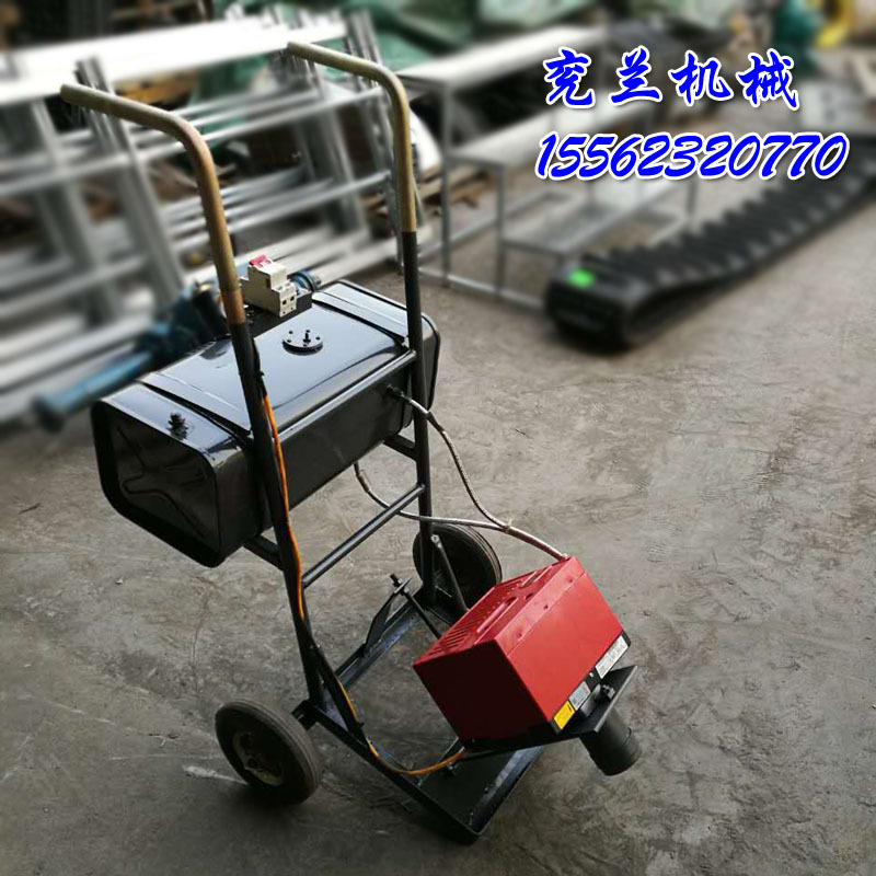 瀝青熱再生加熱機 瀝青路面加熱器 冷接縫熱再生加熱板