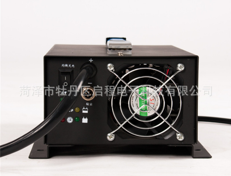 鉛酸電池充電機(jī)  啟程電子充電站 72v25A電動(dòng)四輪車充電機(jī) 啟程電子