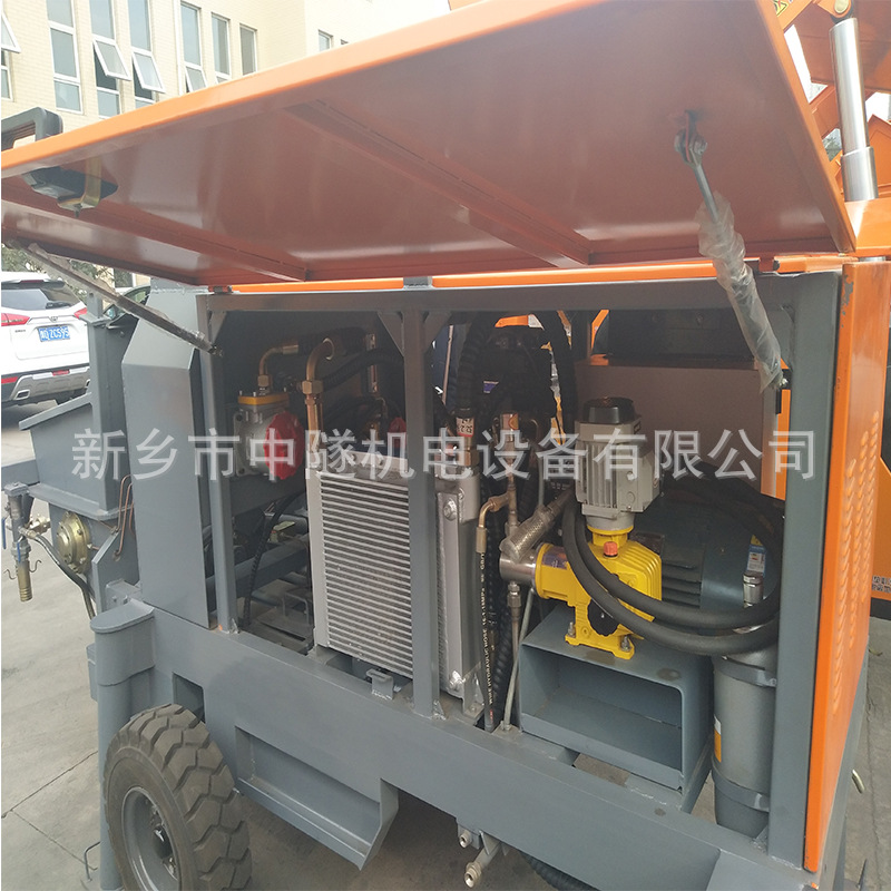 混凝土濕噴機 專業廠家生產液壓濕噴機 大型濕噴機