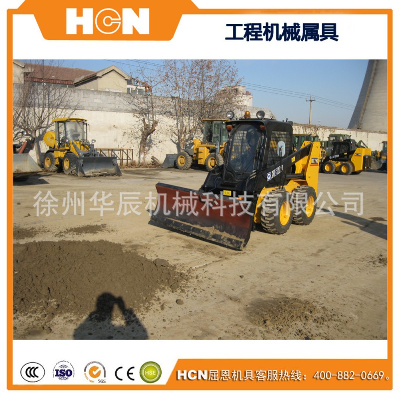 推土鏟配滑移裝載機，推土鏟價格，廠家直銷推土板