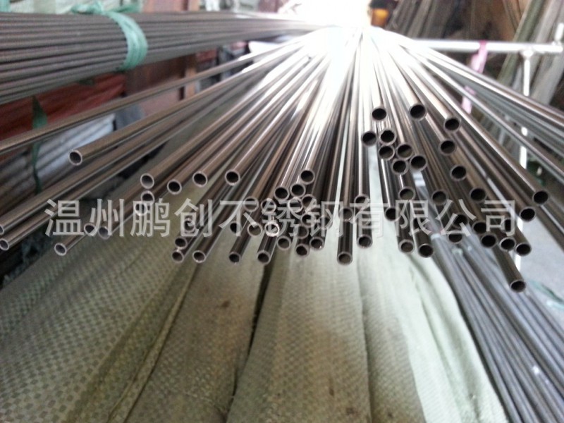 304小口徑不銹鋼無縫管內外光亮