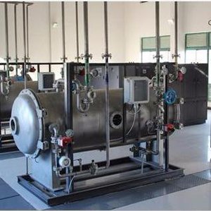 供應天藍氧氣源臭氧發(fā)生器TL-10KG，氧氣源，全自動化系統(tǒng)，PLC控制，印染廢水降解COD、脫色，