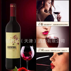 南非紅酒 原瓶原裝進(jìn)口葡萄酒 開普嘉年華葡萄酒 進(jìn)口紅酒
