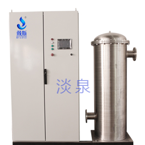淡泉（總固體成分不足1g/L，活性離子與氣體成分均為達到規定標準。）溫泉機