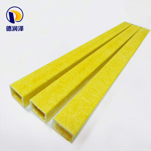 廠家熱銷 專業(yè)生產(chǎn)玻璃鋼 60*35* 3可定制各型號 玻璃鋼矩形管