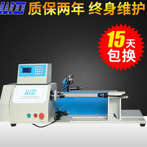 威定供應WDTCL-01單軸加長型粗線繞線機 中山瓷管電阻專用繞線機   全自動繞線機廠家