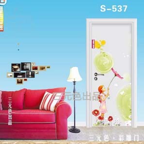 【三元色實(shí)木復(fù)合門(mén)】彩雕室內(nèi)門(mén)s537 廠家招商加盟 可根據(jù)客戶要求定制圖案 全國(guó)統(tǒng)一價(jià)