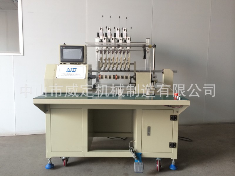威定WDG-08八軸柜式高速精密排線繞線機 電阻絲彈簧線繞線機  全自動繞線機廠家