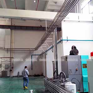 集中供料系統、精密塑膠模具行業