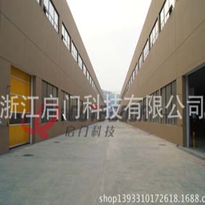 全國聯保 廠家供應快速門 潔凈車間門 密閉隔斷門 防塵自潔強