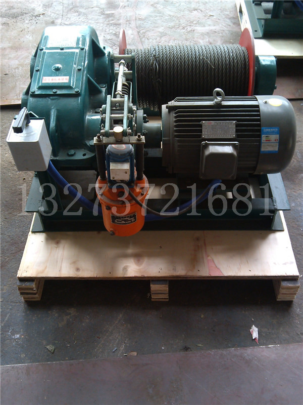 32KN容繩量150米的快速電動卷揚(yáng)機(jī)  卷揚(yáng)機(jī)生產(chǎn)廠家——礦山起重