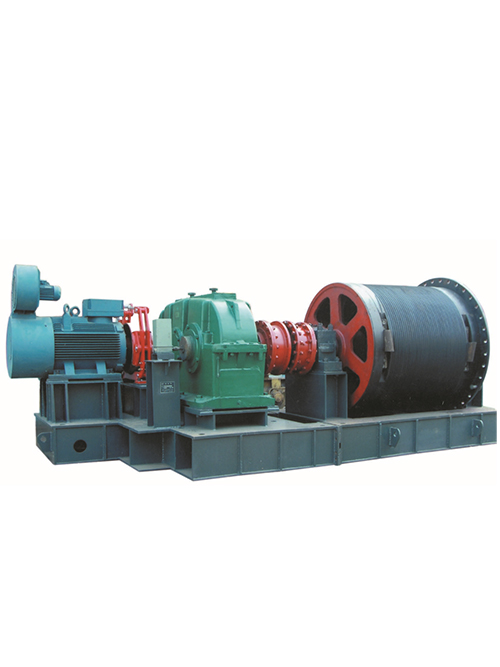 16T-料車(chē)卷?yè)P(yáng)機(jī) 徐州華冶機(jī)械，徐州騰龍冶金設(shè)備