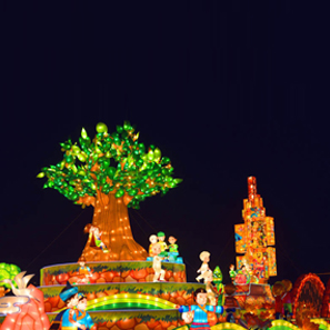 彩燈 春節花燈 開封紅燈籠彩燈制作 彩燈制作