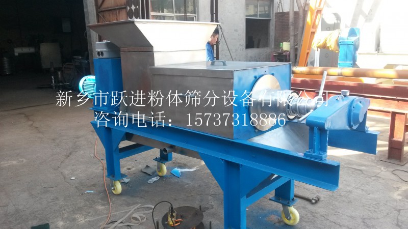 菜市場垃圾壓縮脫水機