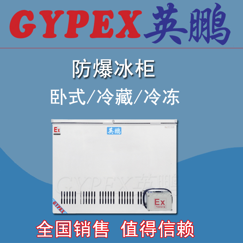 單門臥式防爆冰柜，防爆冰柜價格