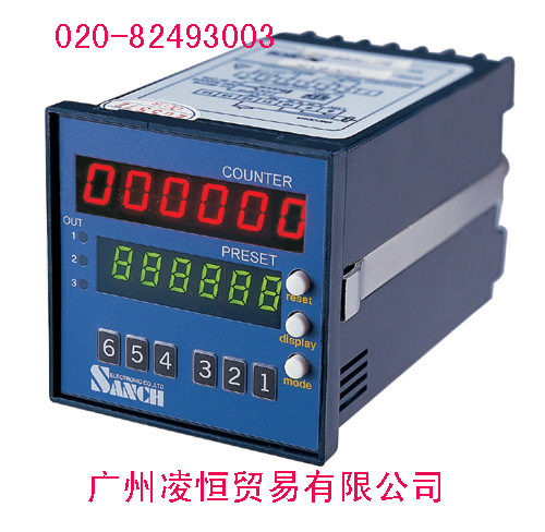 SANCH計(jì)數(shù)器RLU-40▋PL-D2M▋PL-S3M.三基計(jì)數(shù)器