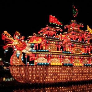 彩燈制作 春節燈會 自然風景區 城市主題公園