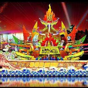 彩燈制作 春節燈會 自然風景區 城市主題公園