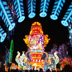 彩燈 廠家制作 大型廣場 自然風景區