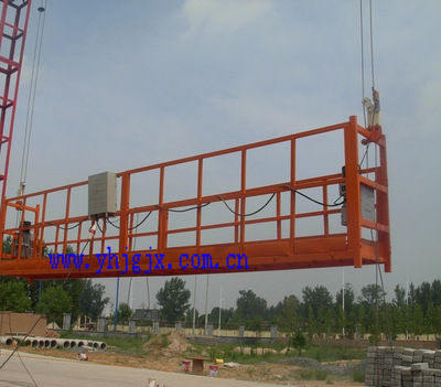 批發(fā)電動吊籃，電動吊籃生產(chǎn)商，ZLP系列電動吊籃，高處作業(yè)吊籃