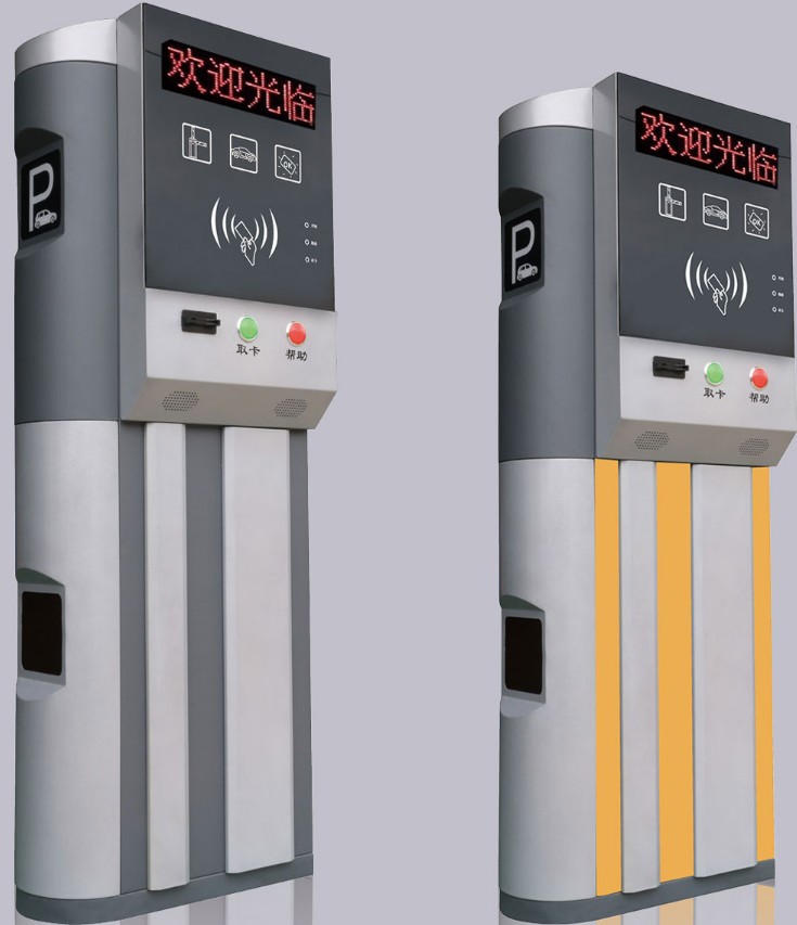 停車場系統PX303 伸縮門