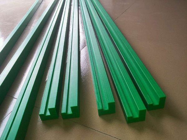 藍色雙排鏈條導軌，德州08B鏈條導軌加工
