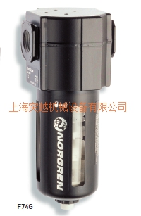上海現貨諾冠過濾器F64H-NNN-AD0