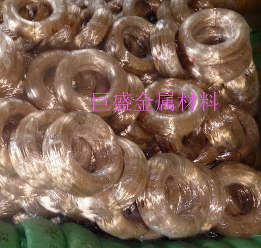 運動器械彈簧用磷銅線，1.5磷銅線，1.55磷銅線