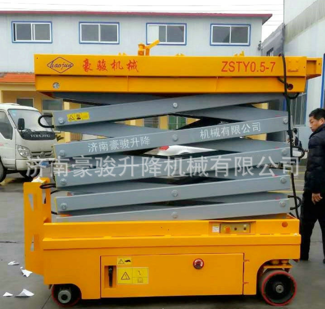 長期供應 全自動液壓高空作業平臺 全自動升降機批發 升降機