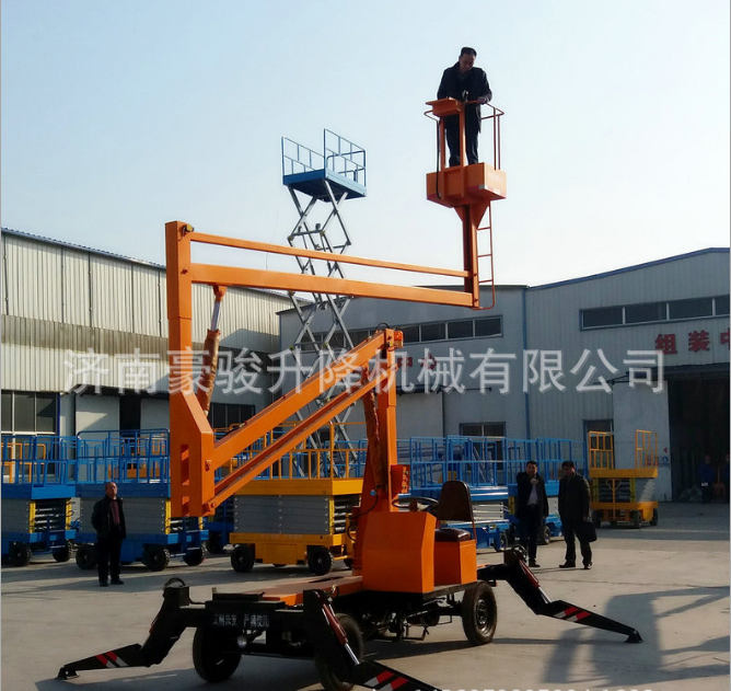 長期供應液壓曲臂式升降機 山東曲臂式升降機 曲臂式升降機   升降機