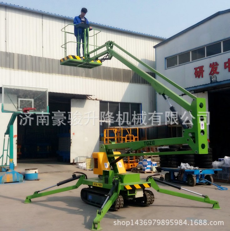經銷批發 直銷曲臂伸縮式升降機  高品質曲臂伸縮式 升降機