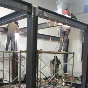 鋼結構搭建大名鼎鼎建筑彩鋼房北京大名鼎鼎