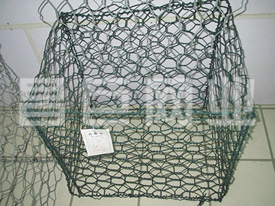 包（覆）塑石籠網 昌巨絲網制品 格賓網
