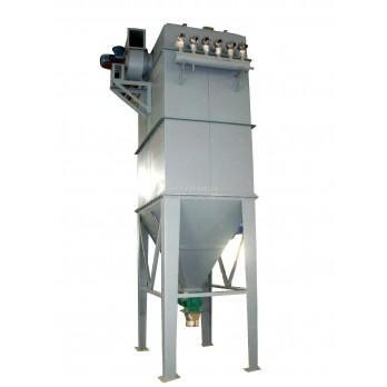 BLM-FII系列脈沖布筒式濾塵器 關風機