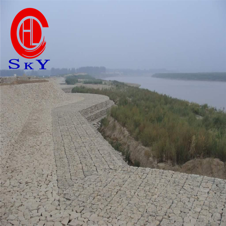 鋅鋁雷諾護墊夯實河道抗洪能力 固濱籠守護每一條河