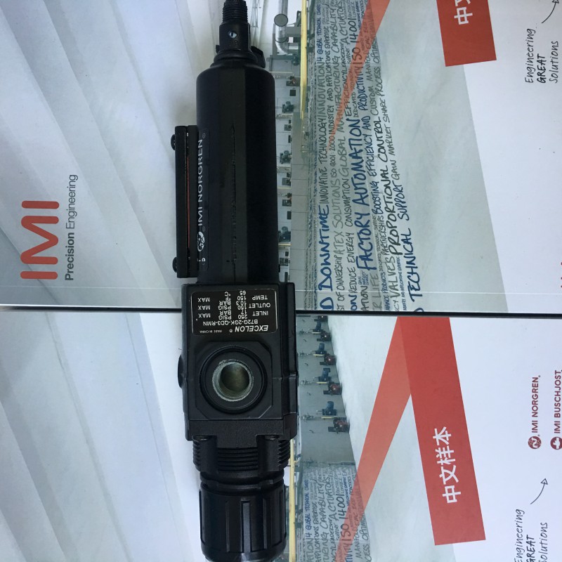 NORGREN/諾冠 B74G-3AK-AD2-RMN 過濾器/調壓閥 過濾調壓閥