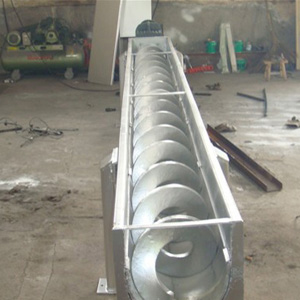 不銹鋼無軸螺旋輸送機(jī) 螺旋輸送機(jī)