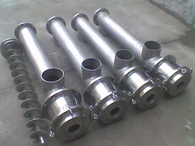 小型管式螺旋輸送機(jī) 螺旋輸送機(jī)