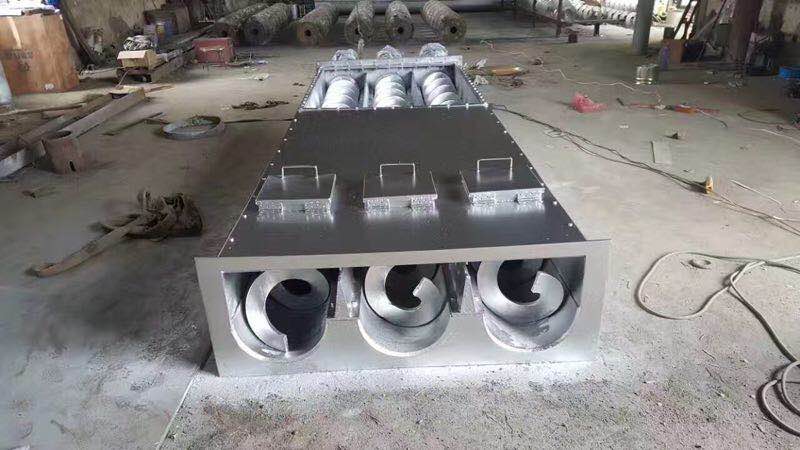 三螺旋無軸輸送機(jī) 螺旋輸送機(jī)