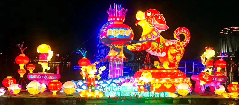 彩燈燈會制作