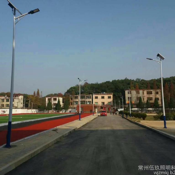 FNZH/伍玖照明TYN0613 常州6米0瓦太陽(yáng)能路燈 景觀燈