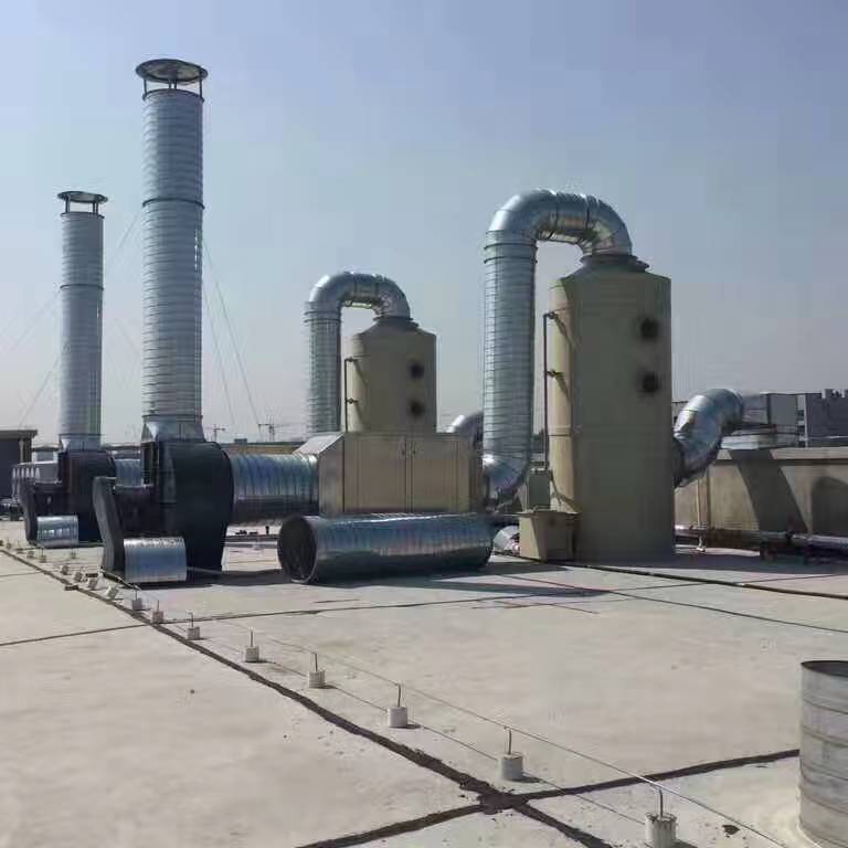 廢氣洗滌塔  廢氣處理設備 噴淋塔廠家  氣體處理設備