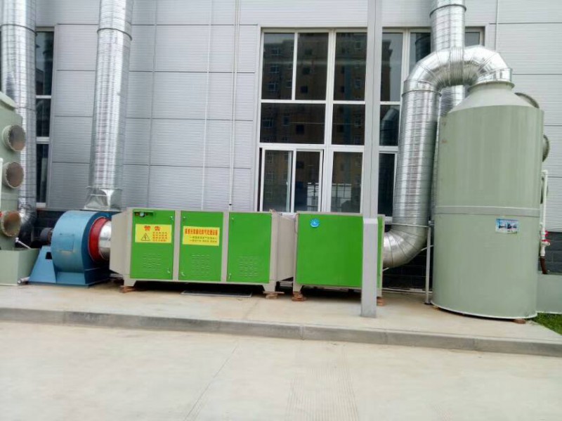 噴淋塔 噴淋塔廠家 廢氣處理設備  光氧催化