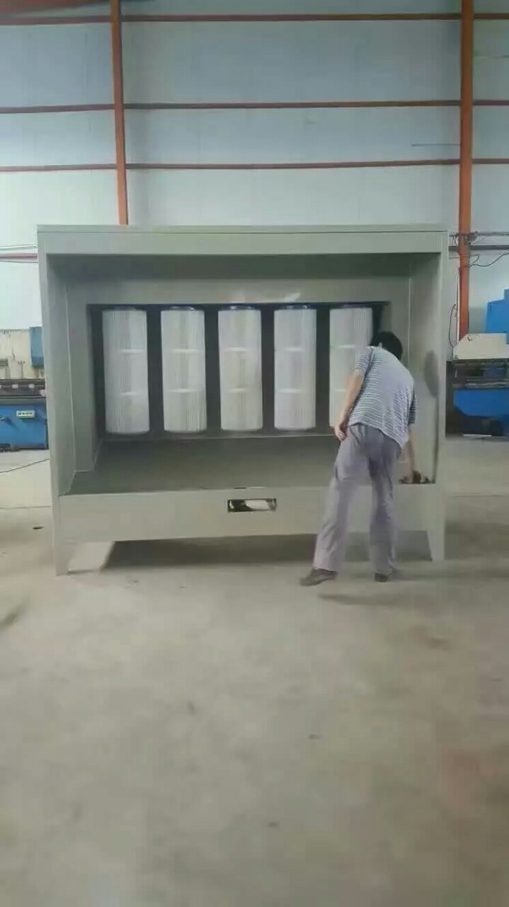 塑粉回收機 噴塑粉末回收機  塑粉回收系統